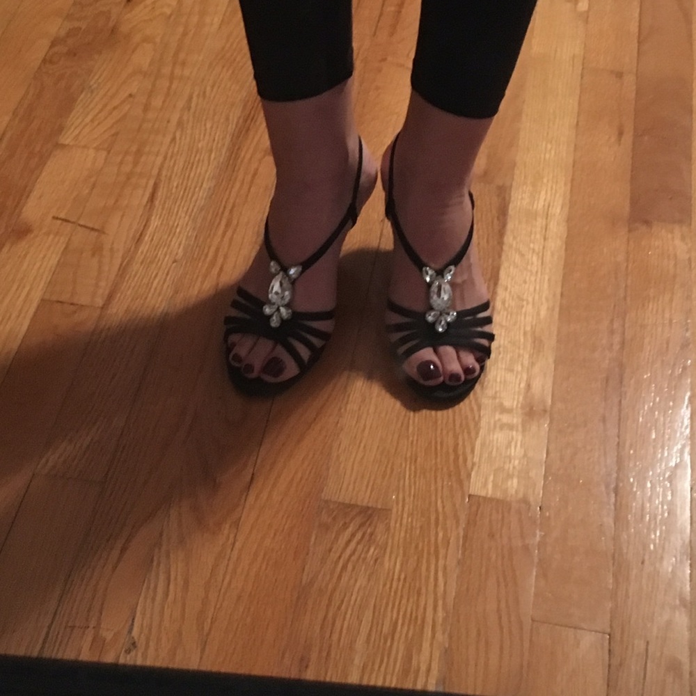 Worn for one night size 9