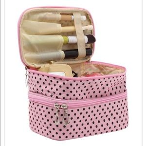 Double Layer Cosmetic Bag