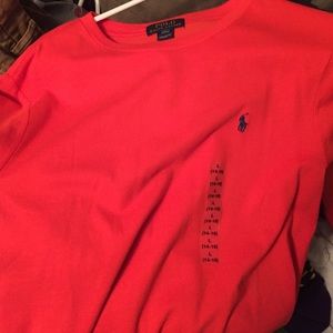 Boys Ralph Lauren long sleeve shirt