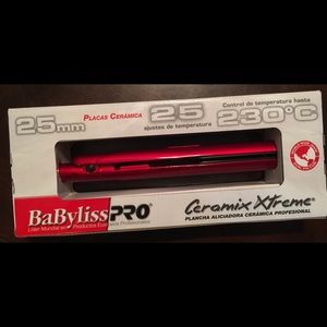 Newinbox babyliss pro ceramix xtreme flat 1inch