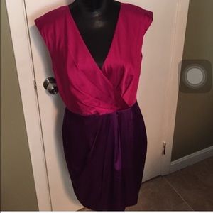 Vince Camuto. 2 tone dress