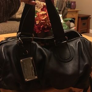 Beautiful dolce bag with leopard inside