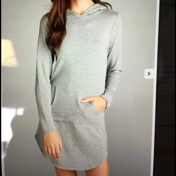 Hoodie dress