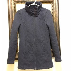 Navy North Face Caroluna jacket
