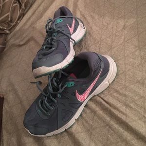 Women Nike running shoes size 9.5