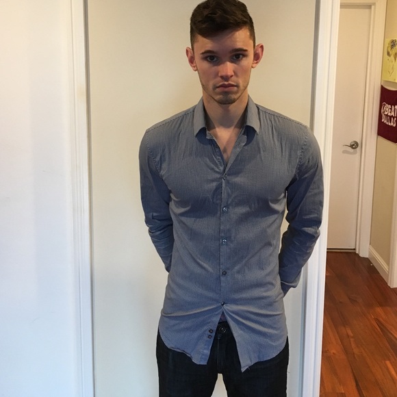 Calvin Klein Slim Fit button-up