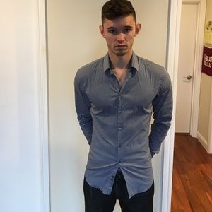 Calvin Klein Slim Fit button-up