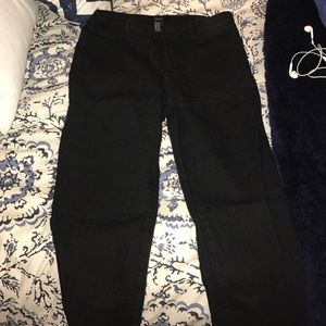 Forever 21 black skinny jeans