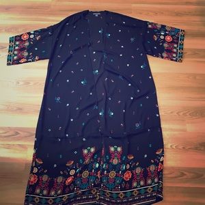 Long kimono