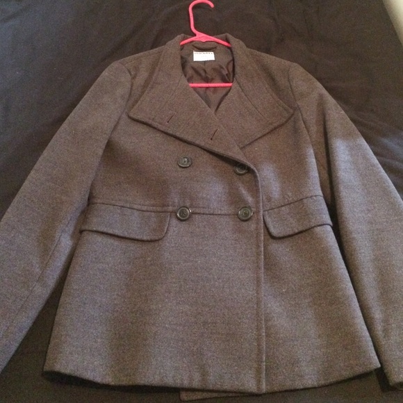 🚨SALE🚨Charcoal Pea Coat