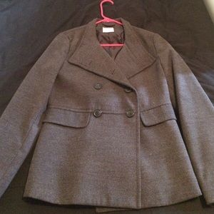 🚨SALE🚨Charcoal Pea Coat