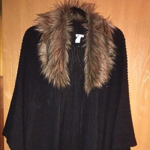 Croft & Barrow Poncho