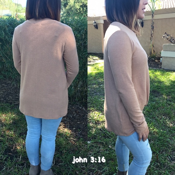 Last one✔Soft long sleeve tops - Picture 3 of 4