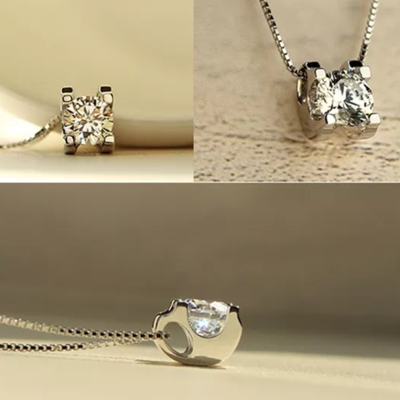 New Stunning Diamond necklace❄️ - Picture 2 of 4