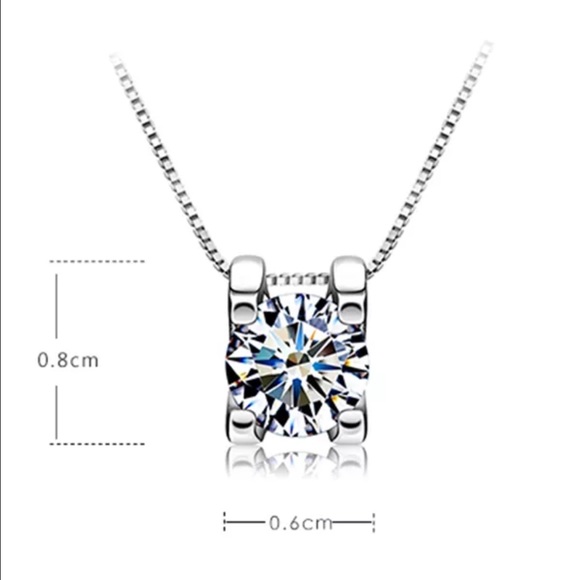New Stunning Diamond necklace❄️ - Picture 3 of 4