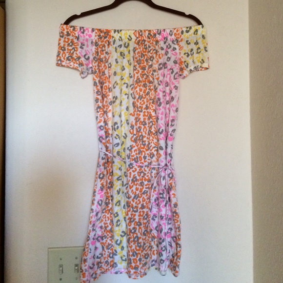 Victoria's Secret Leopard Dress
