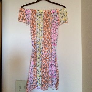 Victoria's Secret Leopard Dress