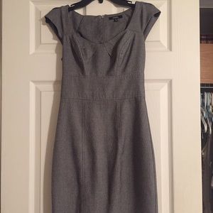 Grey business dress
