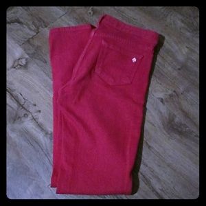 Red Kate Spade jeans/ pants