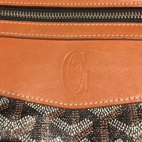 Goyard lightly used 55" Boeing weekender bag - Picture 2 of 4