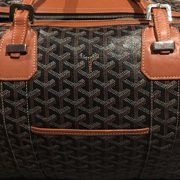 Goyard lightly used 55" Boeing weekender bag - Picture 3 of 4