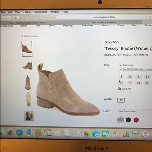 Dolce vita tessey bootie. Worn 1x
