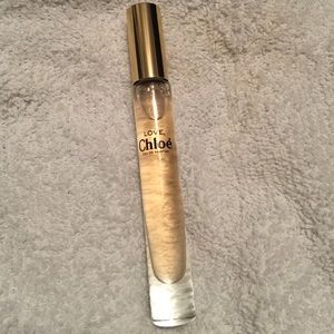 Chloe Love Rollerball perfume.