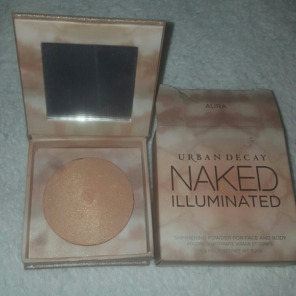 Urban Decay Naked Illuminated