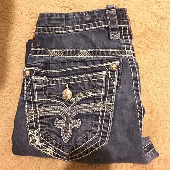 Men's Rock Revival Jeans MAKE OFFERS!