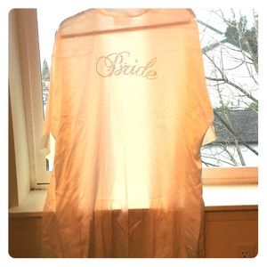 Victoria's Secret Bridal robe