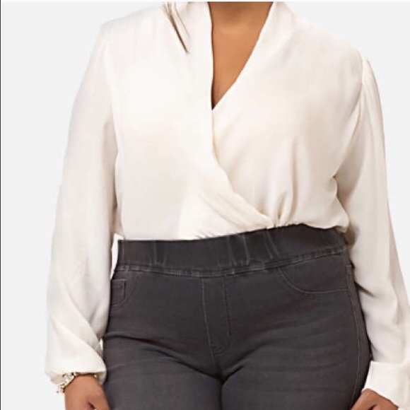 White blouse for bundle