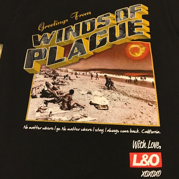 WOP- limited warped tour 2012-Winds of Plague band