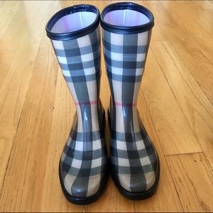 BURBERRY Rainboots
