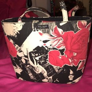 Kate Spade Marilyn Monroe Canvas Purse