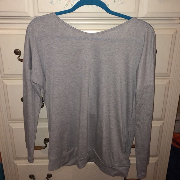 Long Sleeve Open Back!