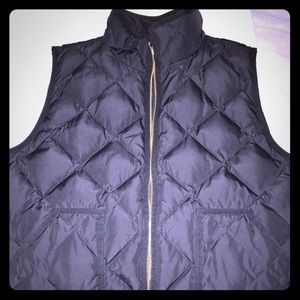 J Crew Quilted Puffer Vest