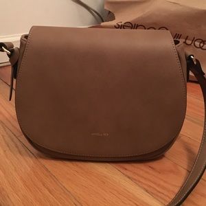 Angela Roi Morning Crossbody in Mud Gray