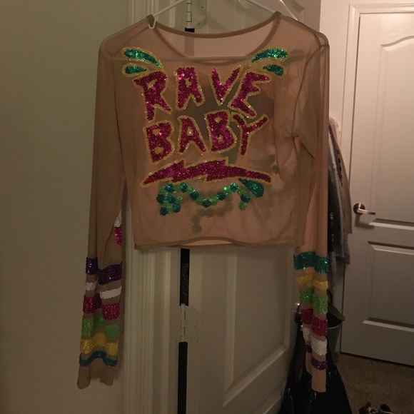 Rave Baby Top from Dolls Kill