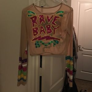 Rave Baby Top from Dolls Kill