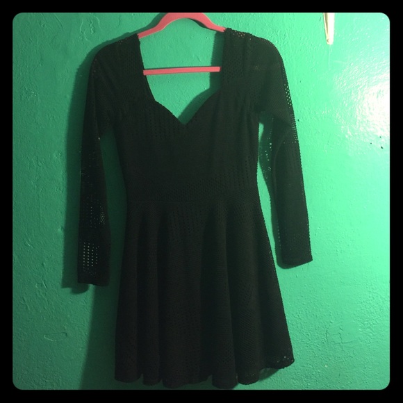 Black dress