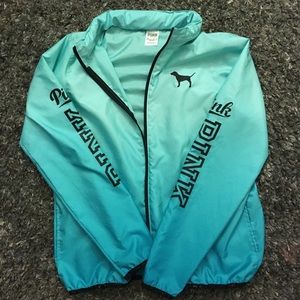 PINK teal jacket