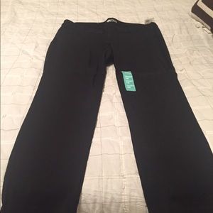 Old Navy black pixie pants