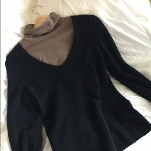Black Warm Sweater