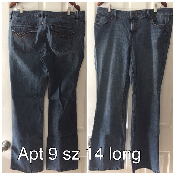 Apt 9. Jeans