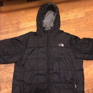 North Face puffer jacket