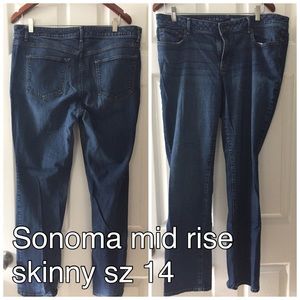 Sonoma jeans