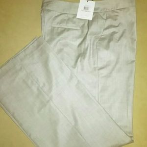 Dressy Silver Gray Slacks