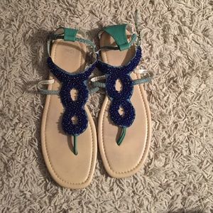 Gap beaded sandals