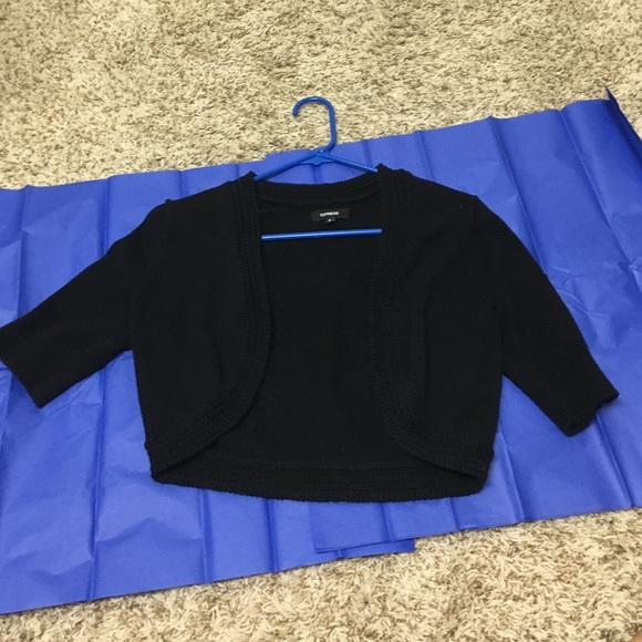 Express Sweaters - Express mini cardigan Express Sweaters - Express mini cardigan