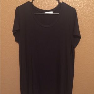Black boutique tunic